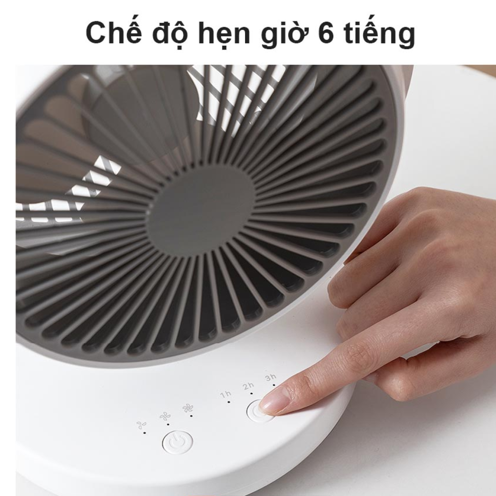 Quạt Tích Điện Mini Để Bàn Xiaomi Lydsto XD-ZMXHS02