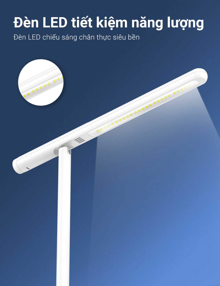 Đèn LED Chống Cận Có Pin TaoTronics TT-DL1010 10W Chính Hãng