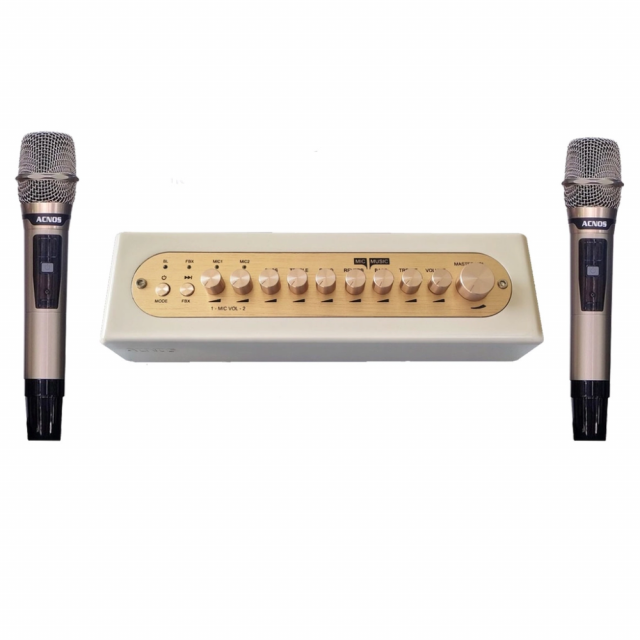 Acnos Mi-30e ユニバーサルUHFワイヤレスマイク Acnos Mi-30e ユニバーサルUHFワイヤレスマイク Micro ACNOS