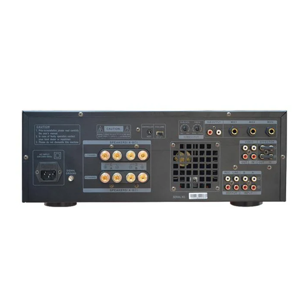 Ampli karaoke INXUS KA-6800 - Hàng Chính hãng