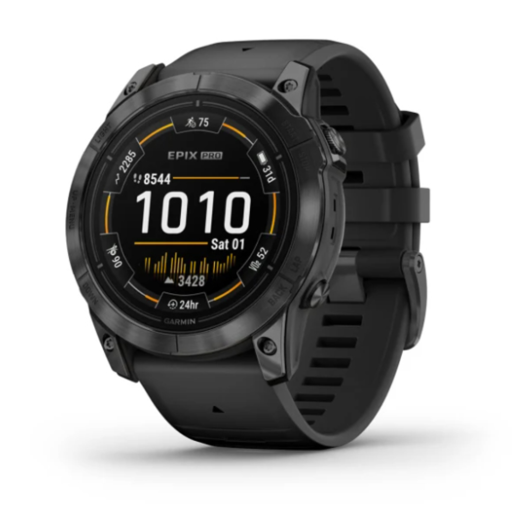 Đồng Hồ Thông Minh Garmin Epix Pro (Gen 2) – Sapphire 51mm, Titanium