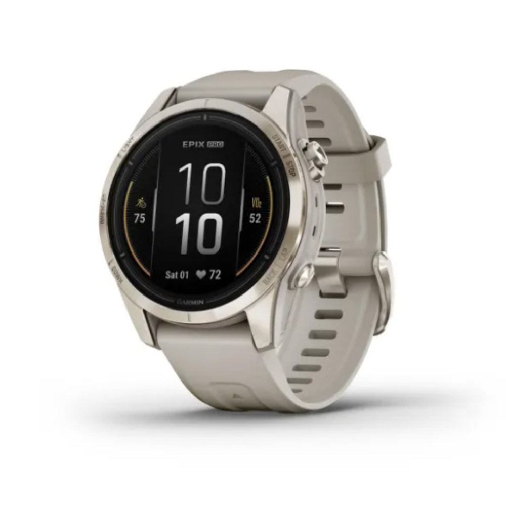 Đồng Hồ Thông Minh Garmin Epix Pro (Gen 2) – Sapphire 42mm, Titanium