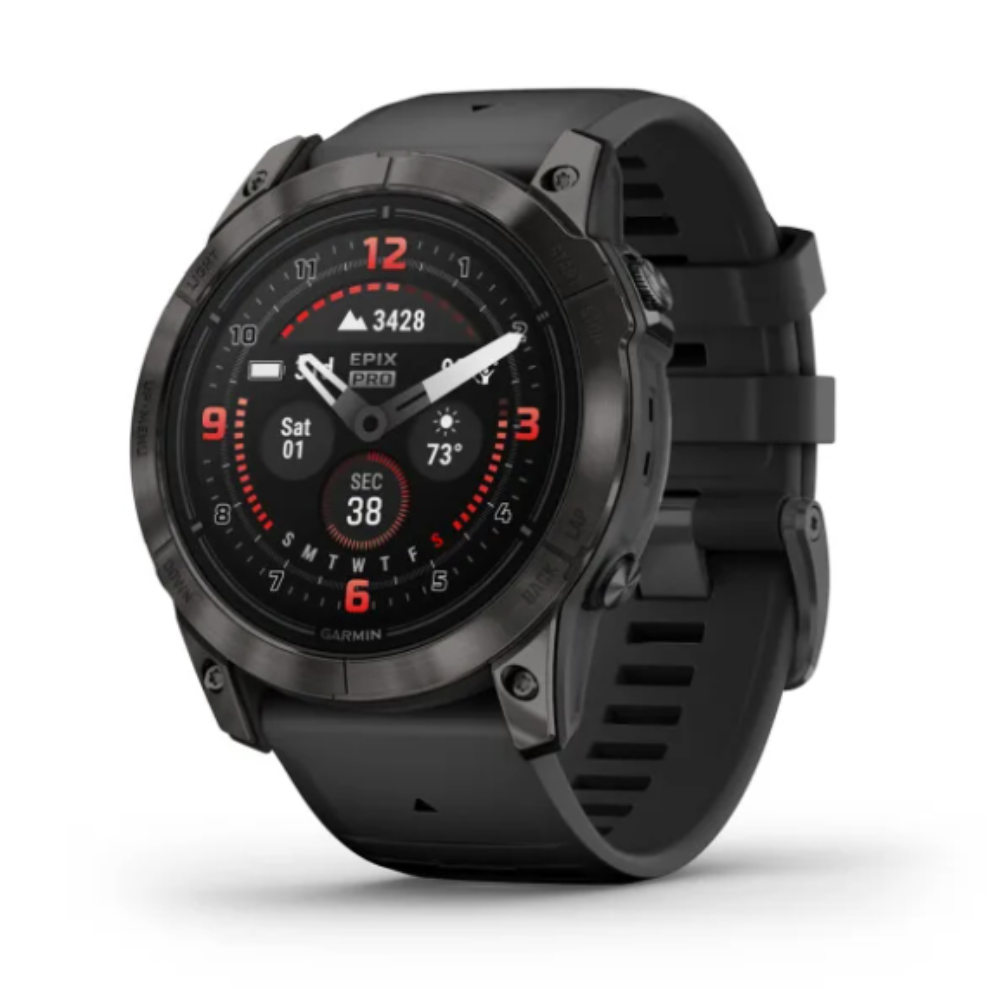 Đồng Hồ Thông Minh Garmin Epix Pro (Gen 2) Sapphire 47mm, Titanium