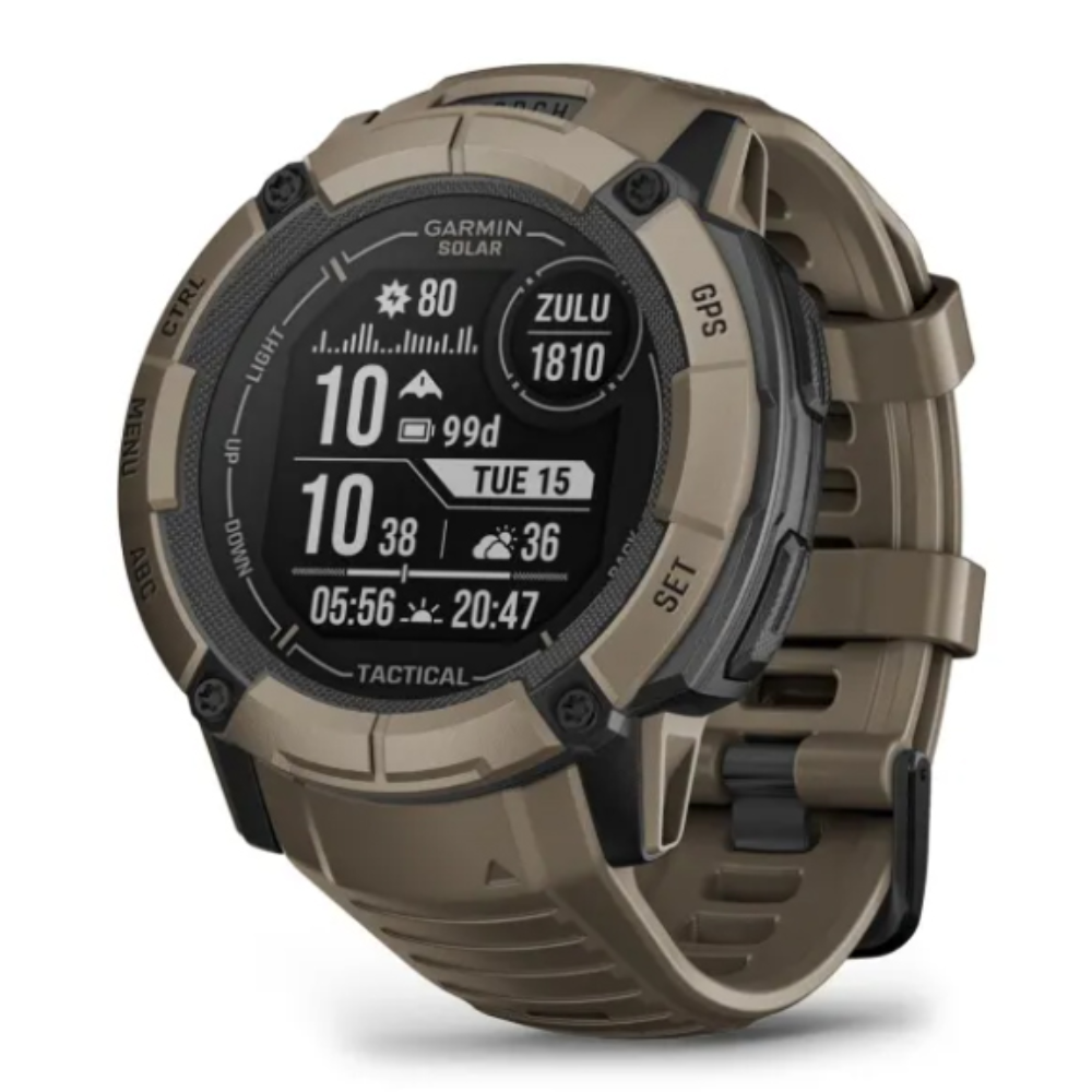 Đồng Hồ Thông Minh Garmin Instinct 2X Solar Tactical Edition