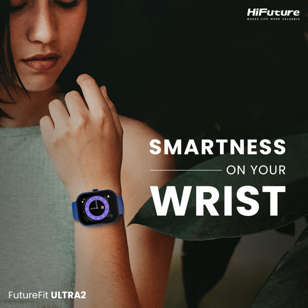 Đồng Hồ Thông Minh HiFuture Ultra2 Pro Smartwatch