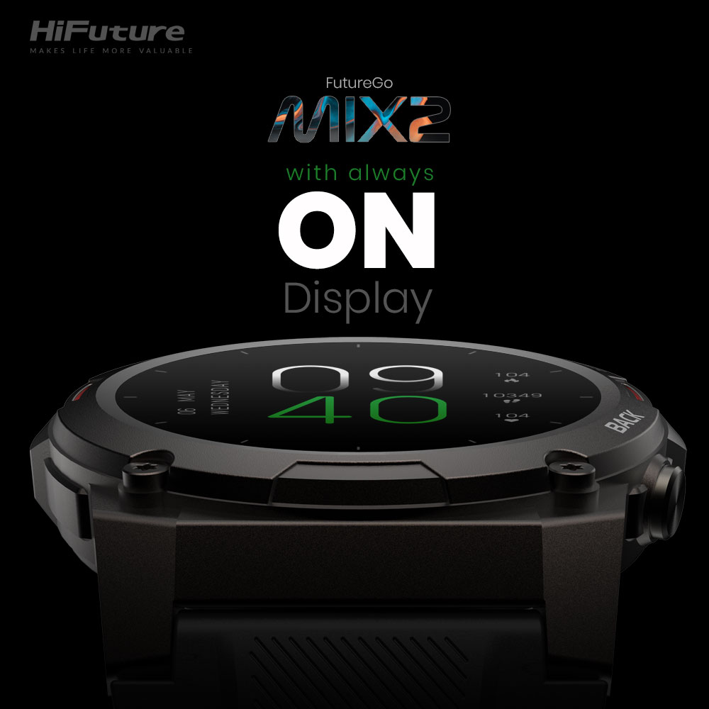 Đồng Hồ Thể Thao Thông Minh HiFuture Futurego Mix 2