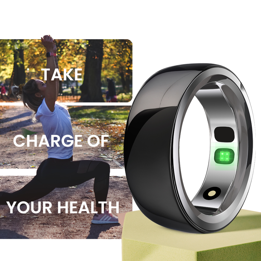 Nhẫn Thông Minh Theo Dõi Sức Khỏe, Vận Động Và Giấc Ngủ HiFuture Futurering