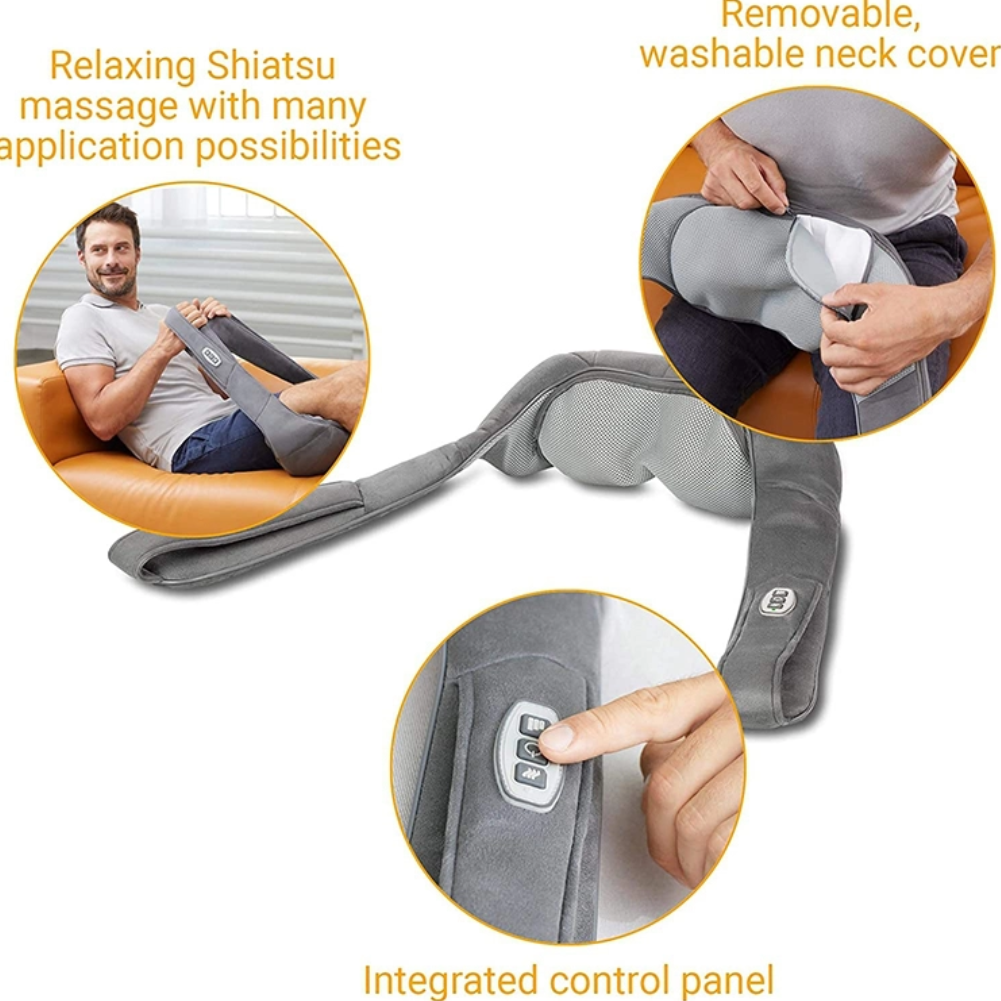 Đai Mát Xa Cổ Medisana Shiatsu NMG 850 