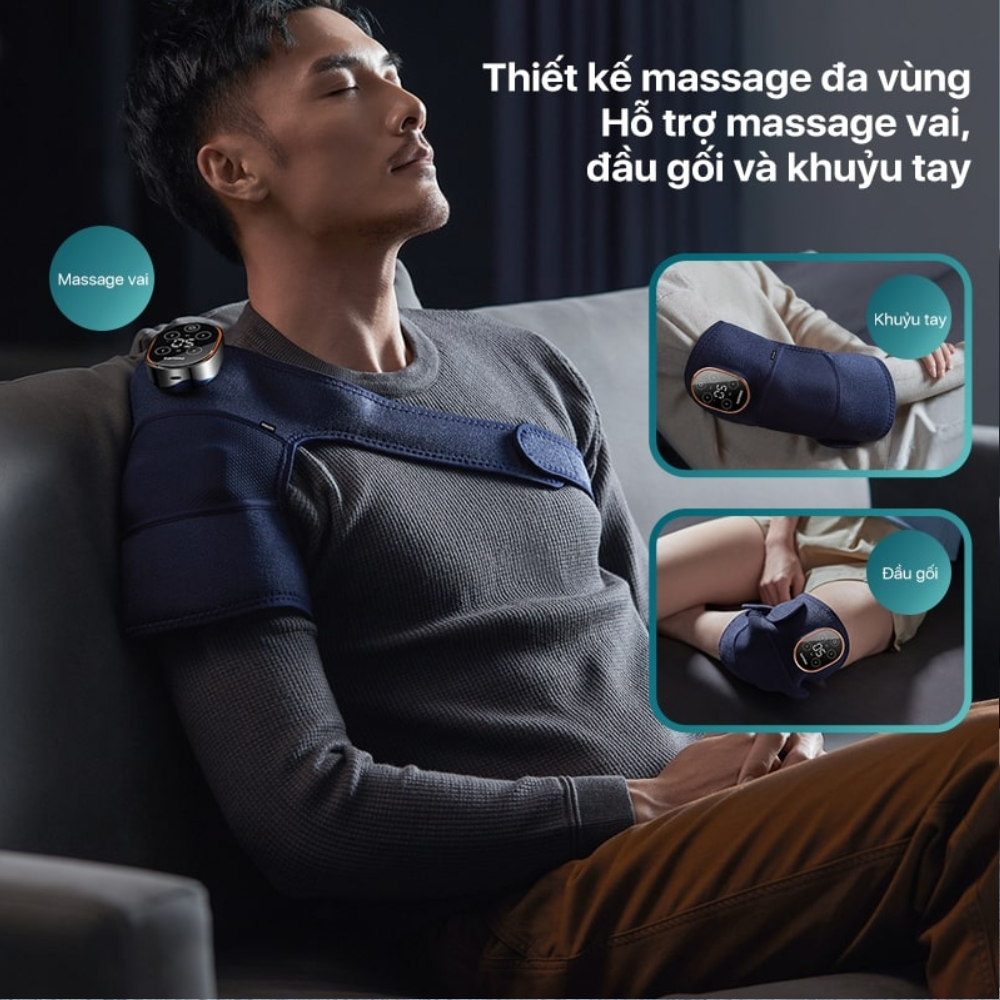 Máy Massage Đầu Gối Philips 5301 Bản Quốc Tế