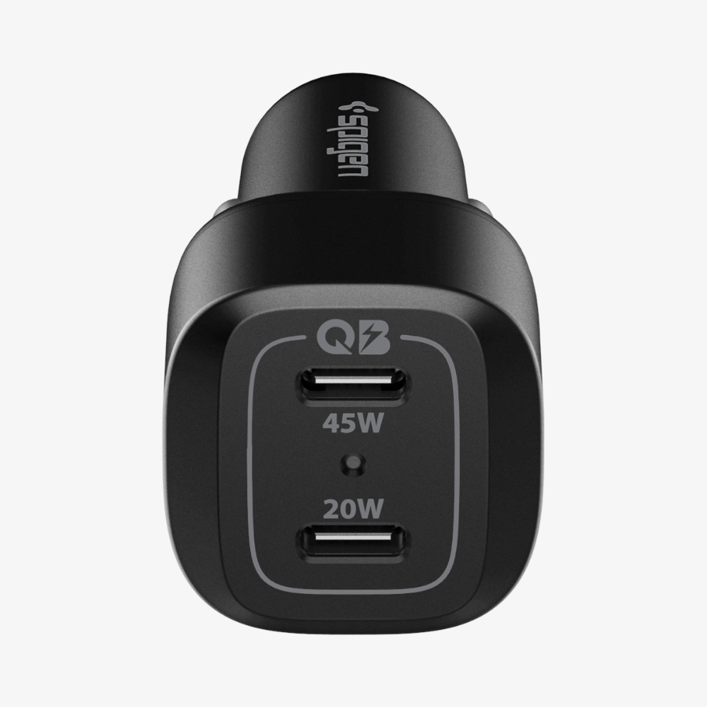 Tẩu Sạc Xe Hơi Spigen Arcstation™ Car Charger 2C 65W PC2000 ACP02562