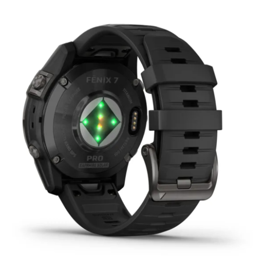 Đồng Hồ Thông Minh Garmin Fenix 7 Pro Sapphire Solar, Titanium