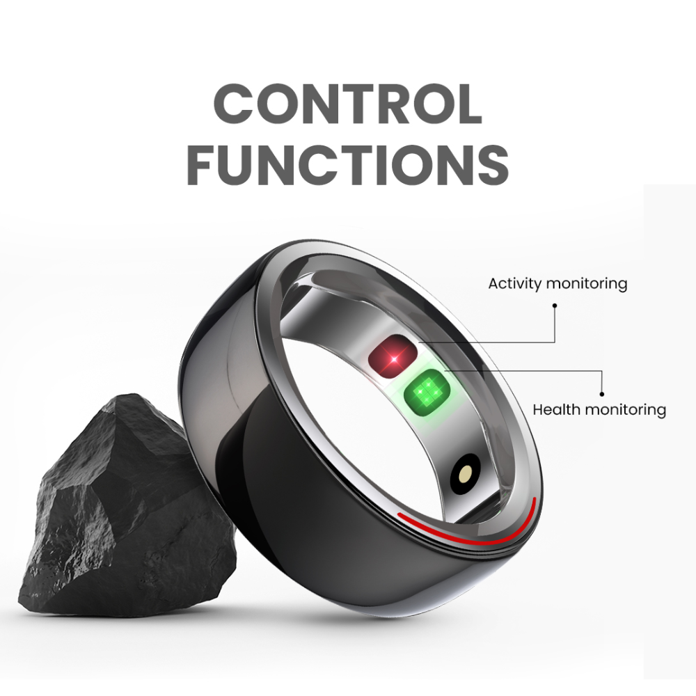Nhẫn Thông Minh Theo Dõi Sức Khỏe, Vận Động Và Giấc Ngủ HiFuture Futurering