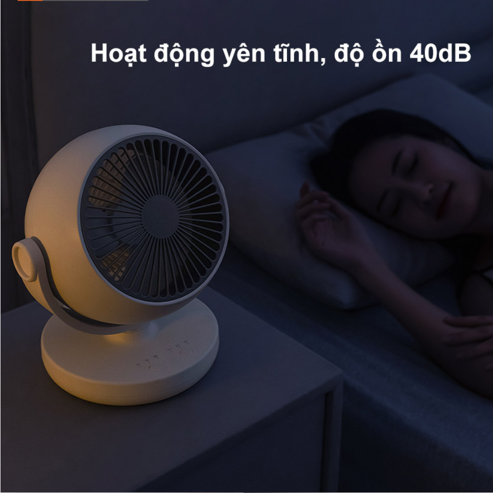 Quạt Tích Điện Mini Để Bàn Xiaomi Lydsto XD-ZMXHS02