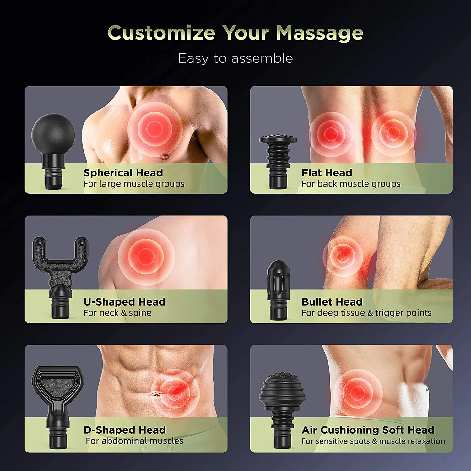 Máy Massage Bộ Gõ Sâu Di Động TaoTronics TT-PCA004