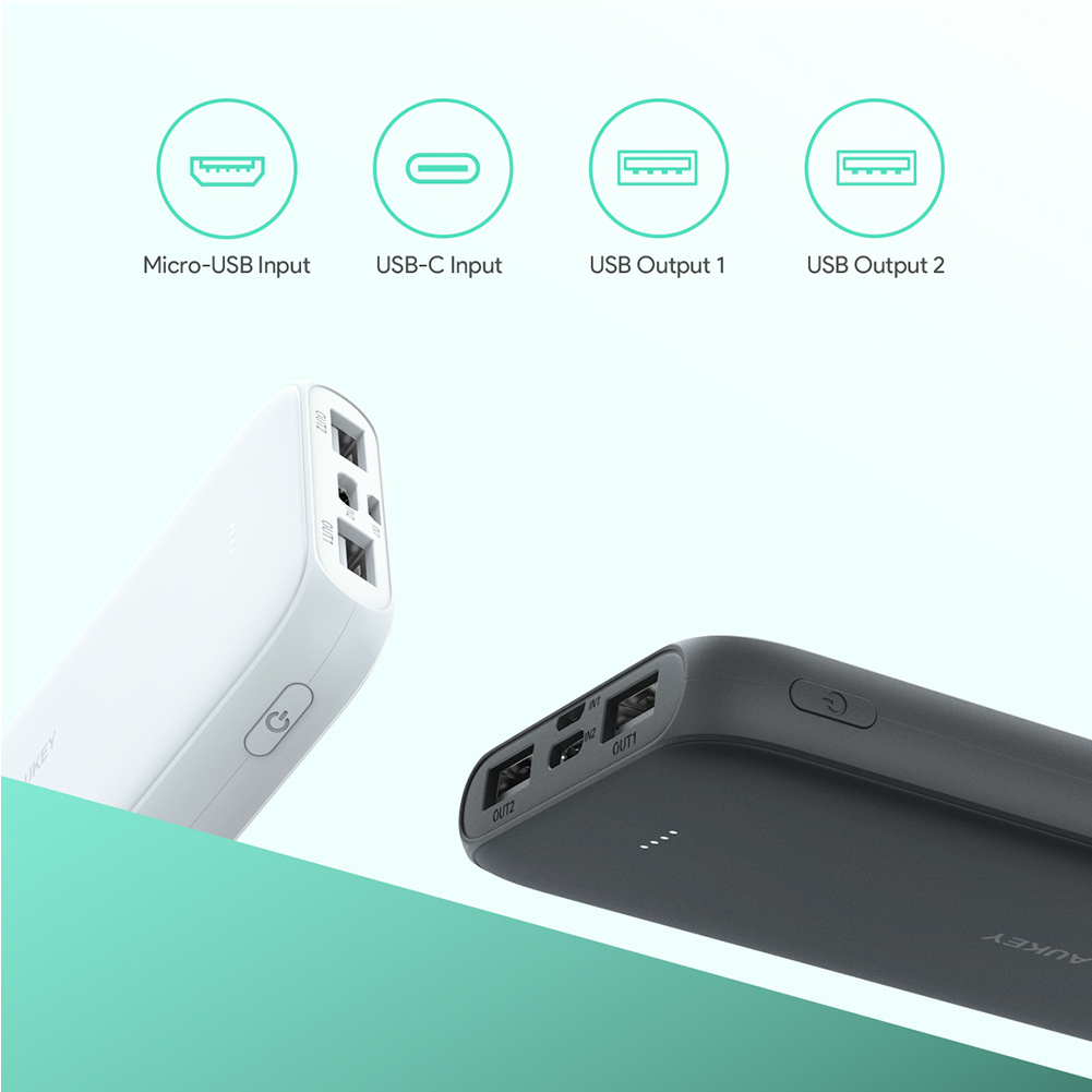 Pin dự phòng AUKEY PB-N99 10.000mAh