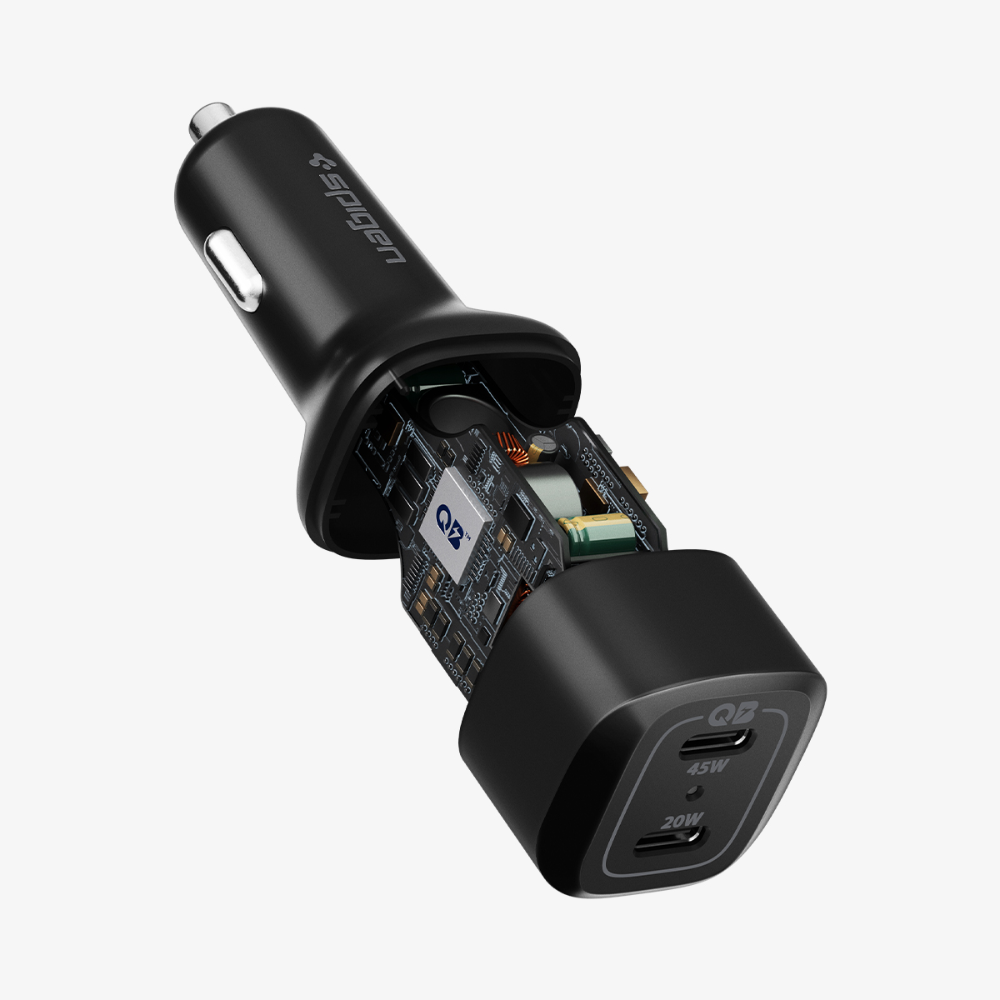 Tẩu Sạc Xe Hơi Spigen Arcstation™ Car Charger 2C 65W PC2000 ACP02562