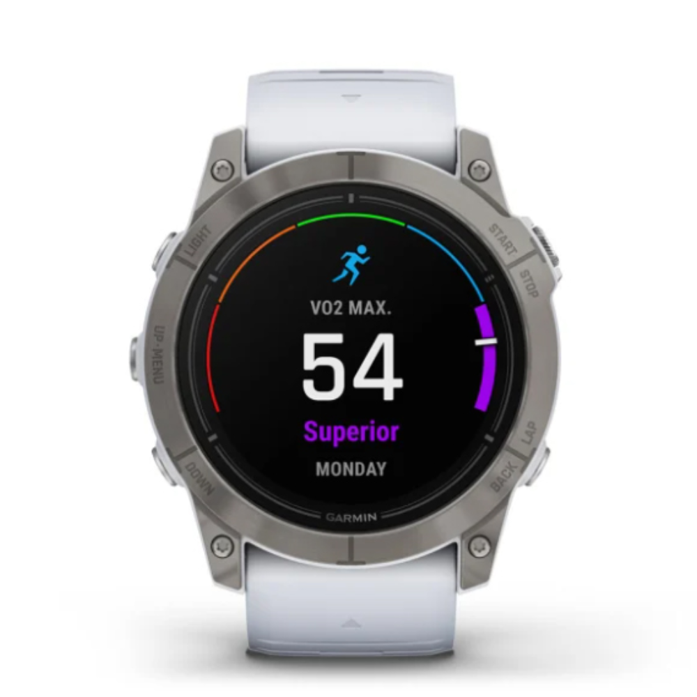 Đồng Hồ Thông Minh Garmin Epix Pro (Gen 2) Sapphire 47mm, Titanium