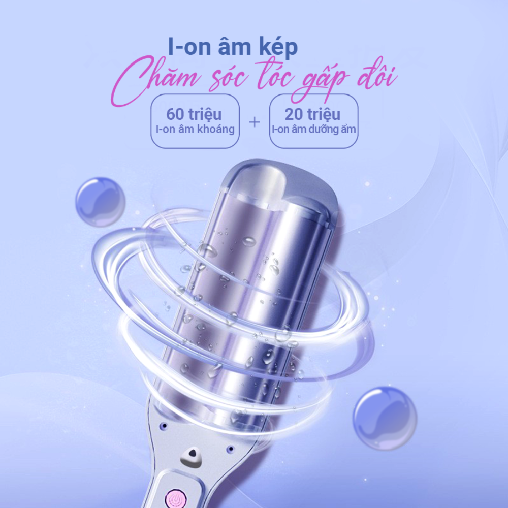 Máy Uốn Tóc Kiểu Pháp Life360 LF-MUP23