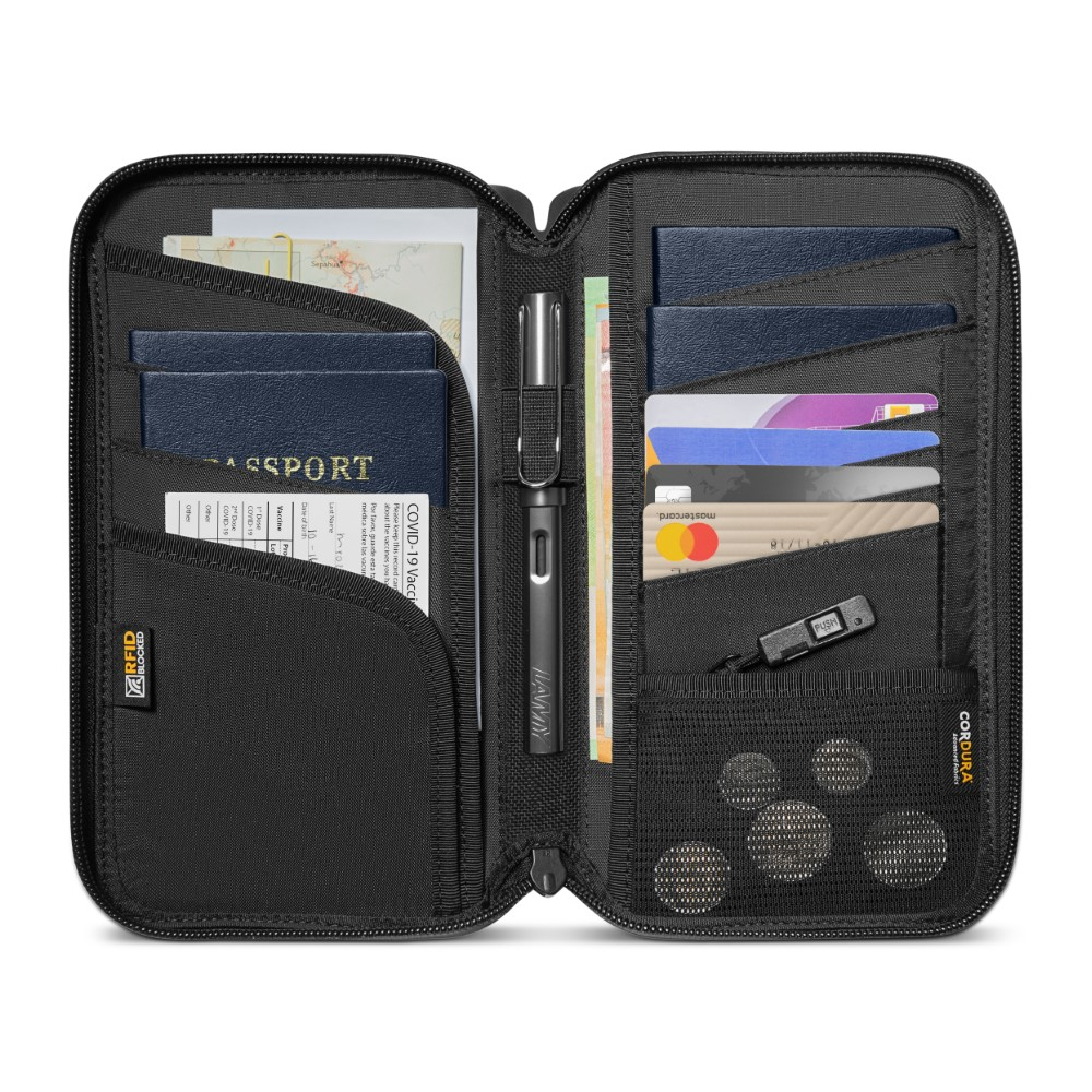 Túi Đựng Passport Du Lịch TOMTOC Passport Holder – H0113D1