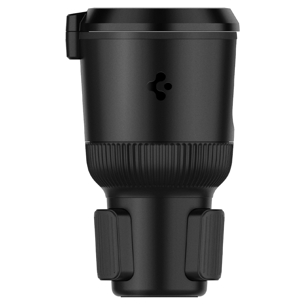 Phụ Kiện Để Ly Trên Xe Hơi Spigen Hydrohub Cup Holder (Dành Cho Ly Lớn) Black CH100