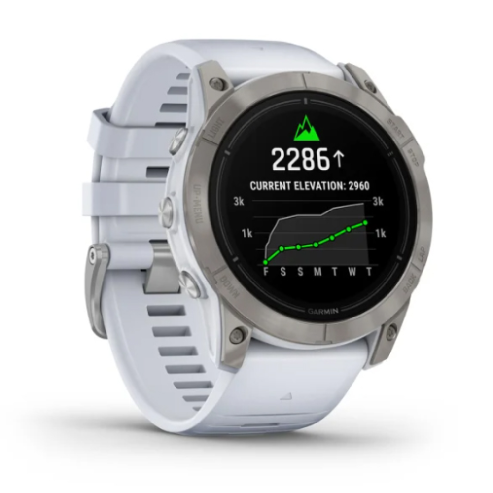 Đồng Hồ Thông Minh Garmin Epix Pro (Gen 2) Sapphire 47mm, Titanium