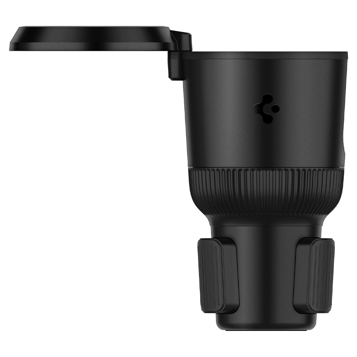 Phụ Kiện Để Ly Trên Xe Hơi Spigen Hydrohub Cup Holder (Dành Cho Ly Lớn) Black CH100