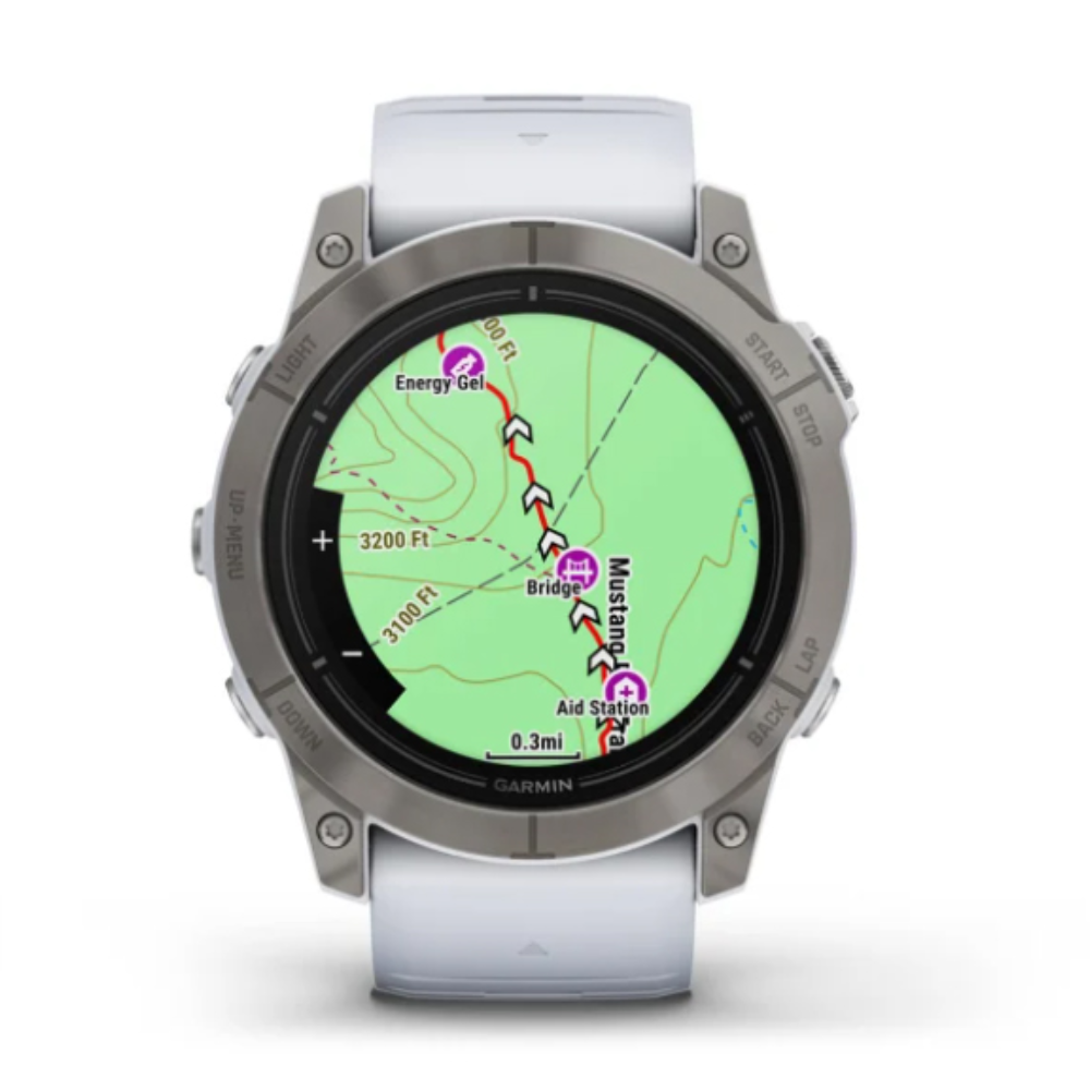 Đồng Hồ Thông Minh Garmin Epix Pro (Gen 2) Sapphire 47mm, Titanium