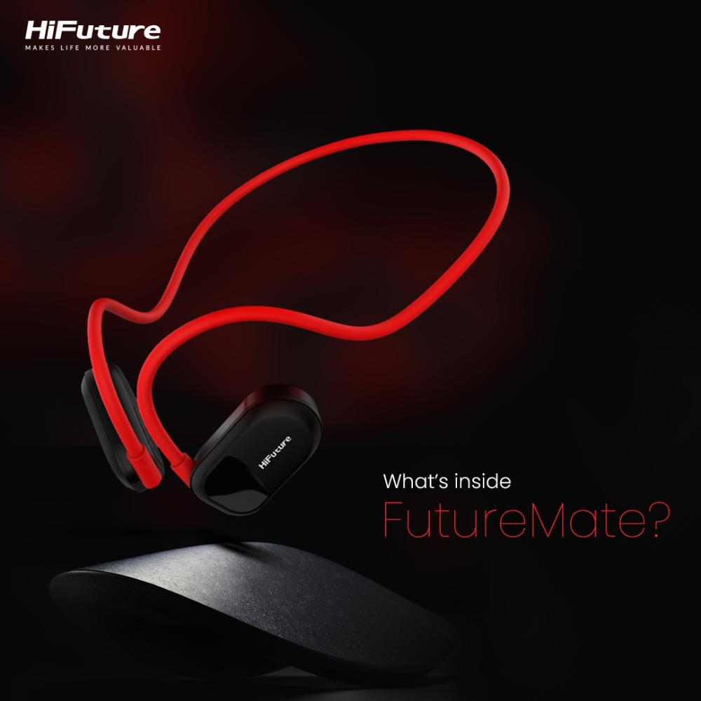 Tai Nghe Thể Thao Chống Rớt HiFuture Futuremate Enc Air Conduction Headphones