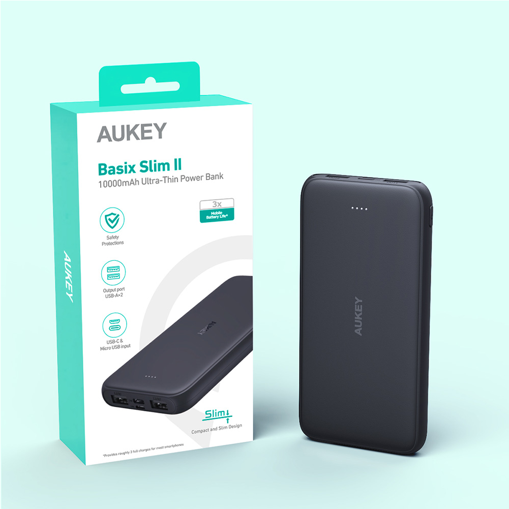 Pin dự phòng AUKEY PB-N99 10.000mAh