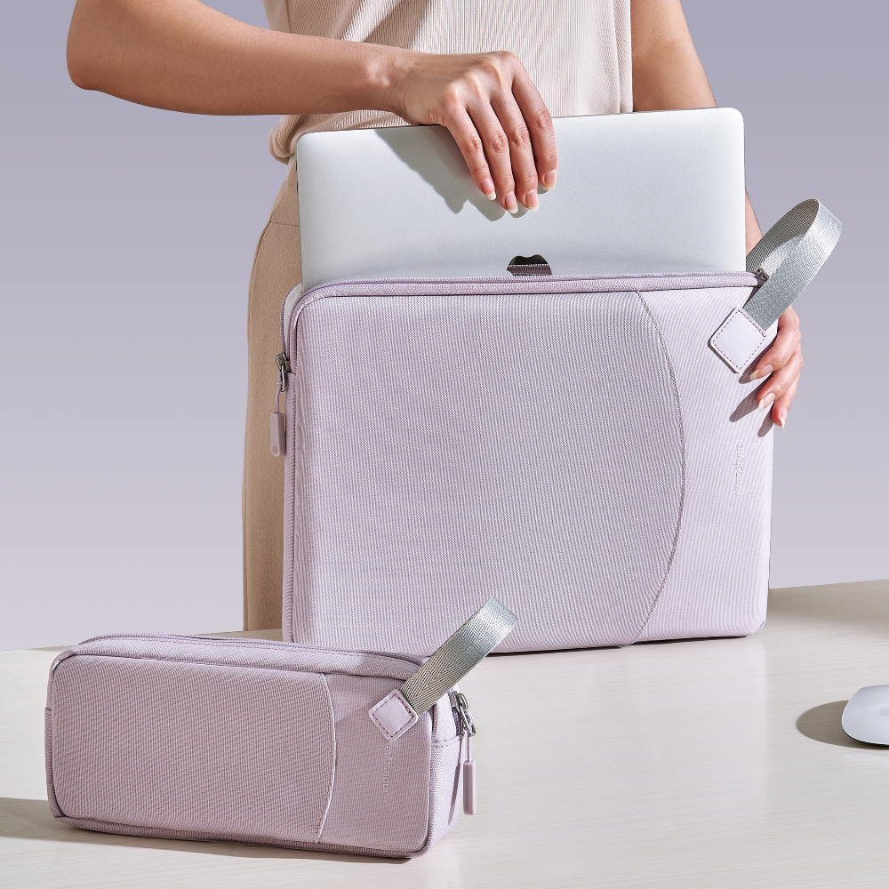 COMBO Túi Chống Sốc Và Túi Phụ Kiện Innostyle (USA) Guardiantech Macbook/Laptop - GT-C21 