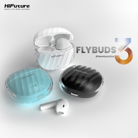 Tai Nghe Bluetooth TWS HiFuture Flybuds3 ENC