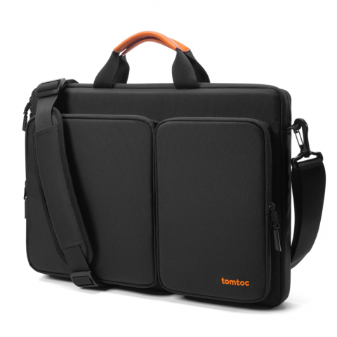 Túi Đeo Tomtoc (USA) Briefcase For Laptop 17 Inch Black  A42G1D1