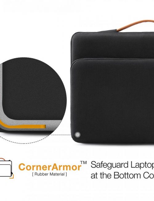 Túi Chống Sốc Tomtoc (USA) Briefcase Macbook Pro 16'' - Black (A14-E02H)