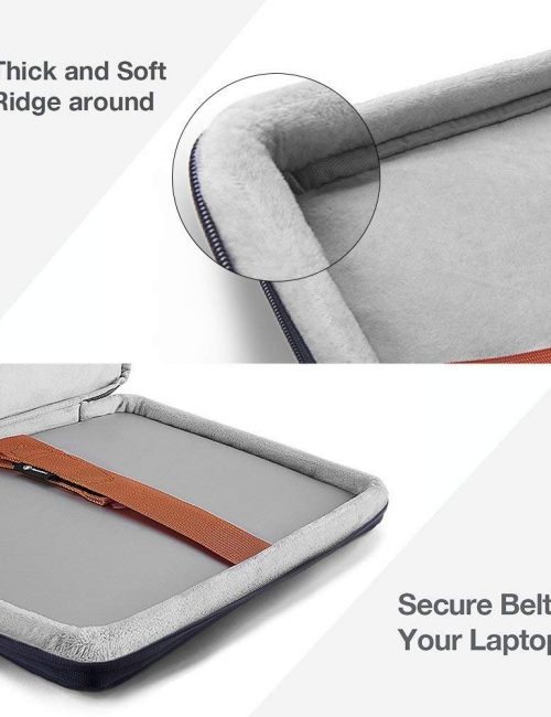 Túi Chống Sốc Tomtoc (USA) Spill-Resistant Macbook Pro 13'' - Gray (A22-C02G01)
