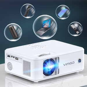 Máy Chiếu Wifi Vimgo 5G Venus X2 Full HD 1080P Chính Hãng