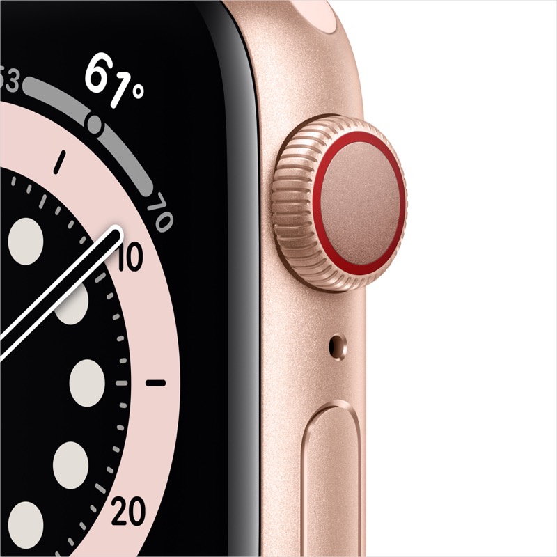 Apple Watch Series 6 44mm (GPS+Cellular) Nhôm