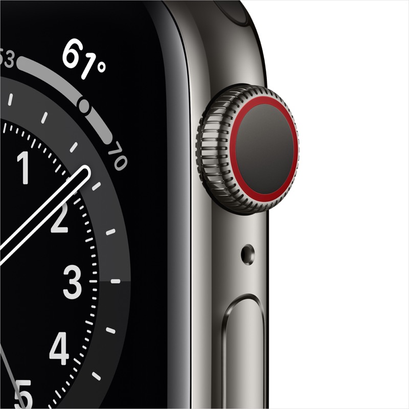 Apple Watch Series 6 40mm (GPS+Cellular) Thép