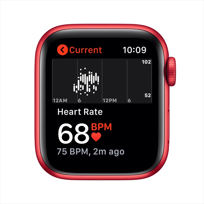 Apple Watch Series 6 44mm (GPS+Cellular) Nhôm