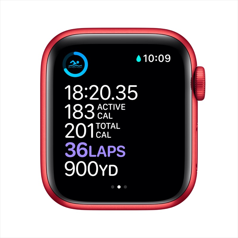 Apple Watch Series 6 44mm (GPS+Cellular) Nhôm