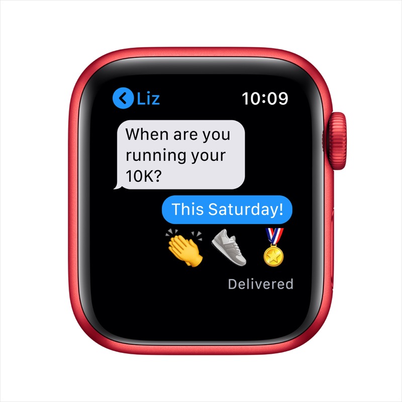 Apple Watch Series 6 44mm (GPS+Cellular) Nhôm