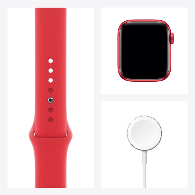 Apple Watch Series 6 44mm (GPS+Cellular) Nhôm