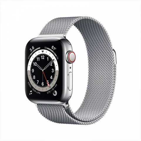 Apple Watch Series 6 44mm (GPS+Cellular) Thép