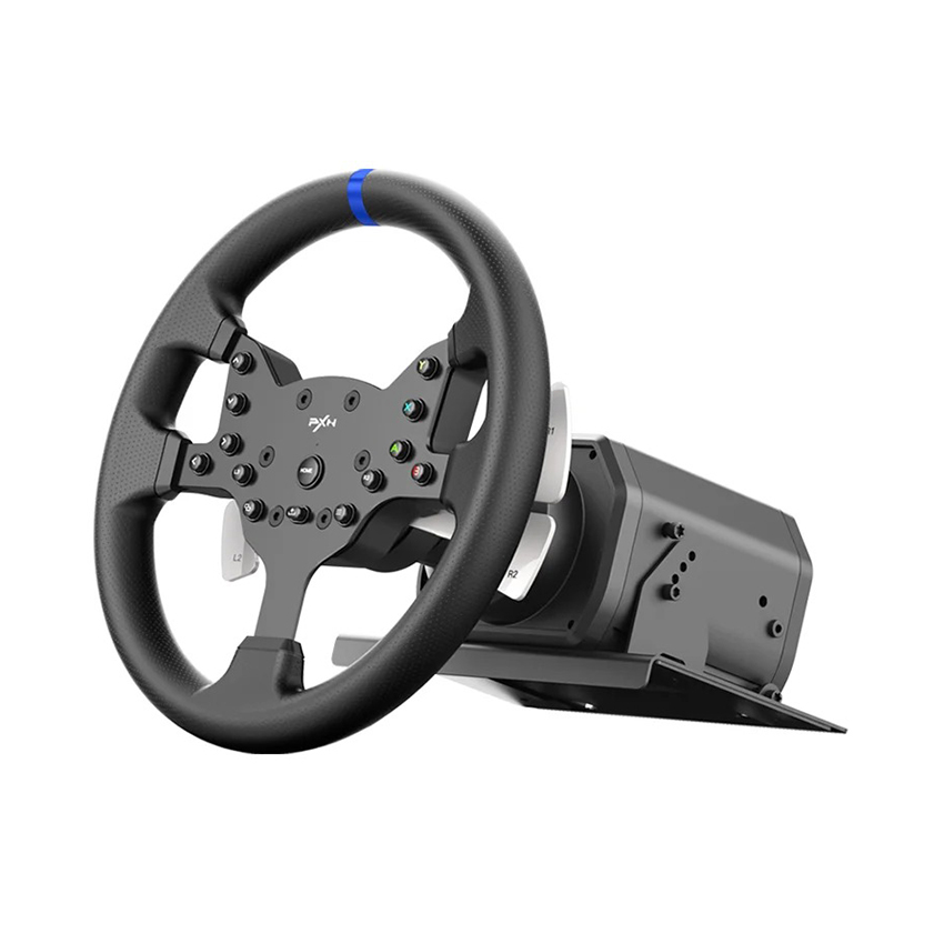 Vô Lăng Đua Xe PXN V99 Force Feedback Racing Wheel for PC/ Xbox Series/ PS4