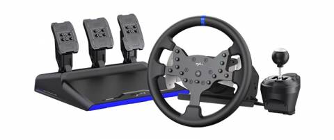 Vô Lăng Đua Xe PXN V99 Force Feedback Racing Wheel for PC/ Xbox Series/ PS4