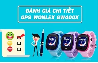 Đánh giá đồng hồ Wonlex GW400X  - Chính hãng - Giá rẻ