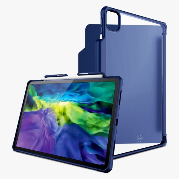 Bao Da Kháng Khuẩn Itskins (France) Hybrid Solid Folio Drop Test 2M For Ipad 11- Inch M1 2021 (AP2P-HBSFO)