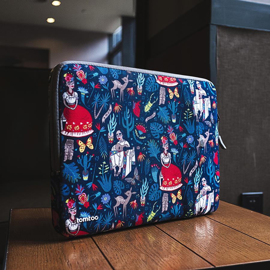 Túi Chống Sốc Tomtoc (USA) 360° Protective Macbook Pro/Air 13'' New Dazzling Blue (A13- C026)