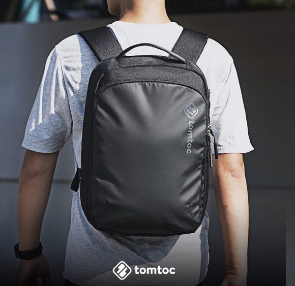 Balo Tomtoc (USA) Premium Lightweight Business For Macbook Pro15''/ 16'' Black (H62-E02D)