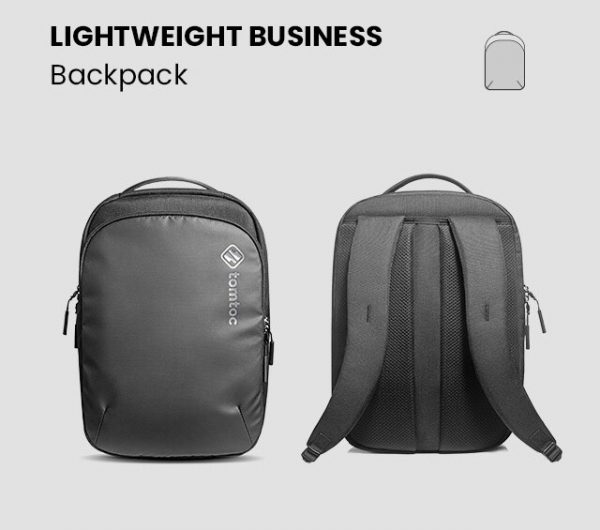Balo Tomtoc (USA) Premium Lightweight Business For Macbook Pro15''/ 16'' Black (H62-E02D)
