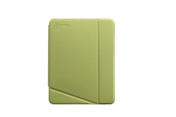 Bao Da TomToc (USA) Từ Tính Đa Góc Smart-Tri Hỗ Trợ Sạc Không Dây Apple Pencial For Ipad Pro 11-inch Avocado (B02-003T01)